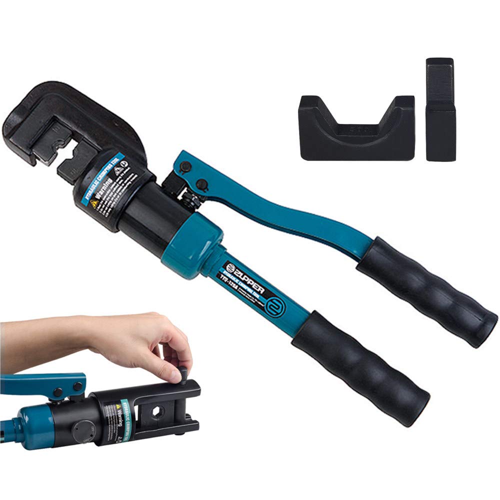 Alicates Prensadores de Tuberías Alicates de Crimpado para Prensar Tubos Contorno TH para Tubo PEX Tubo Compuesto con Molde 4 a 300 mm²,SZY-70