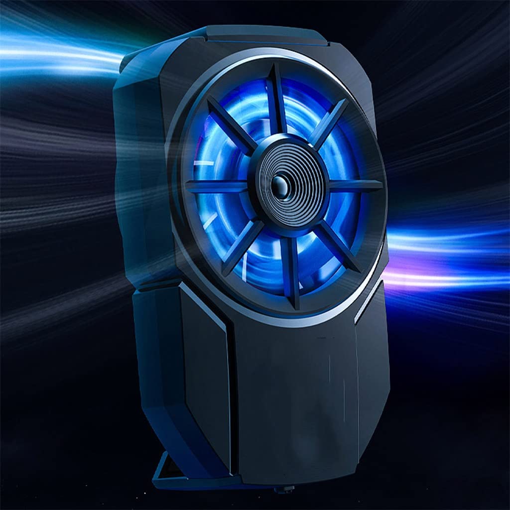 SIDUFHAOPKLL Gaming Cellphone Radiator Phone -Compatible With Mobile Phones Snap-On Clip Cooling Case For
