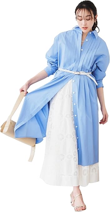 Amazon.co.jp: [アンタイトル] マキシ・ロングワンピース タイプ