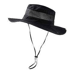 Black-3"brim