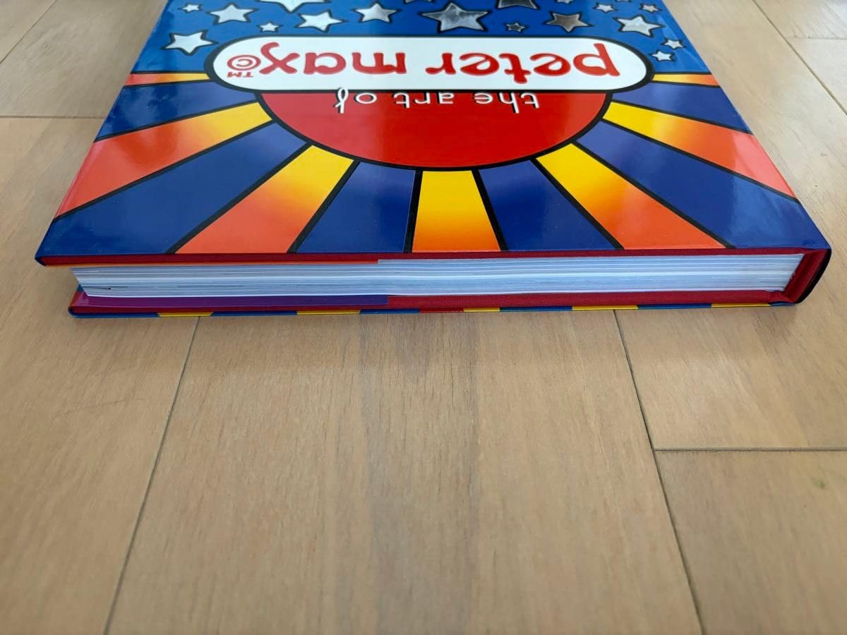 【美品】the art of peter max　作品集 Amazon.co.jp: The Art of Peter Max ピーターマックス作品集 : おもちゃ