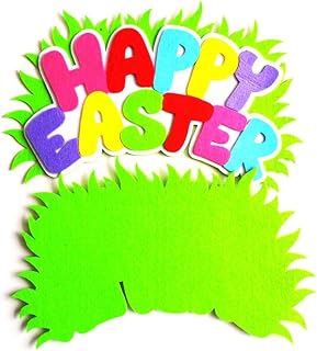 MERRYHAPY Clothes Hanger Easter Door Decorations Happy Easter Door Hanger Coat Hanger Front Door Decorate Clothes Rack