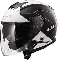 Vista 2 de LS2 Helmets Casco de Cara Abierta Verso
