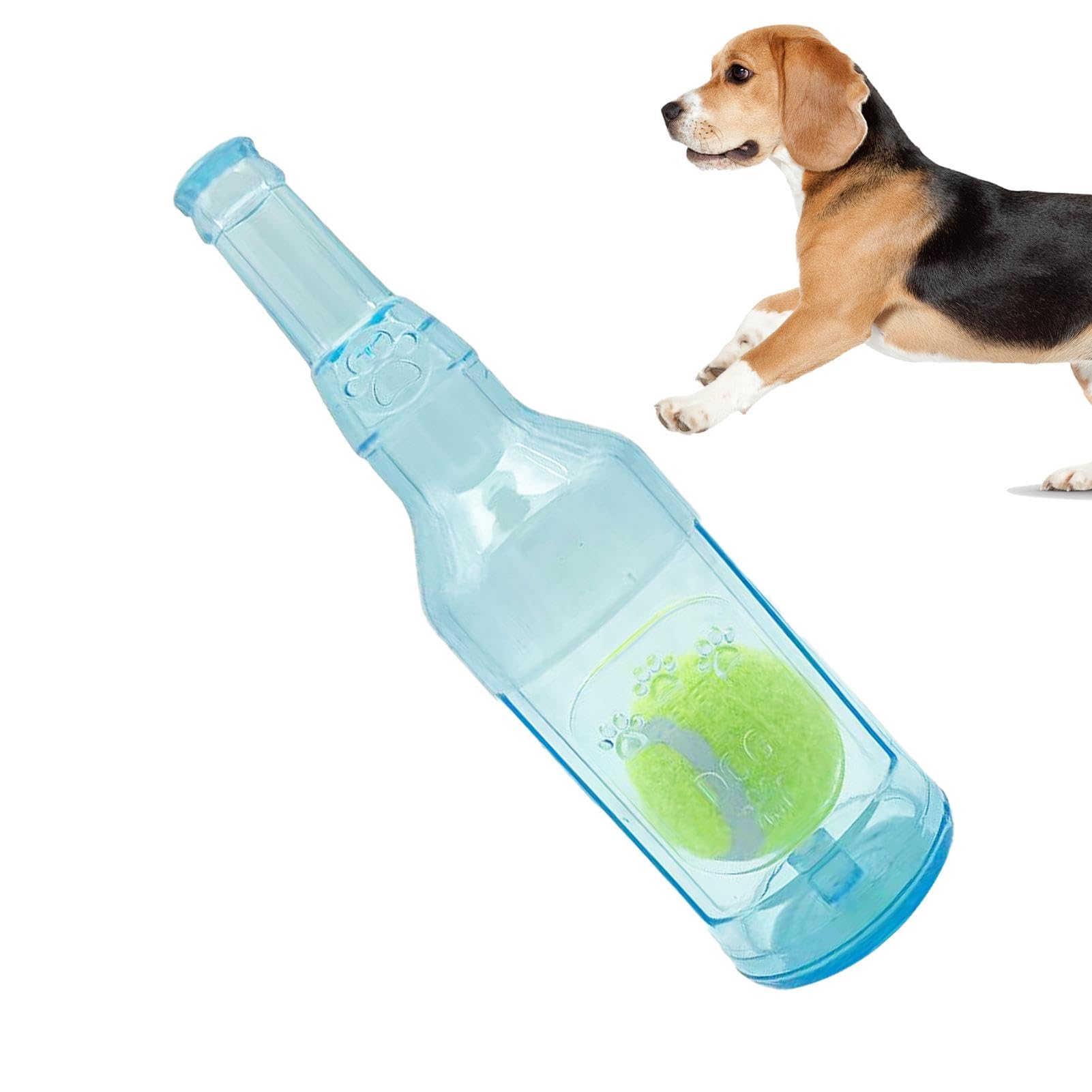 Crunchnplay Bottle Toy | Zentric Crunchnplay Bottle Toy | Bite Buddy Toy for Dogs | Bottle Toy for Dogs | & Squeeze Buddy Bottle Toy | Interactive Dog Toys