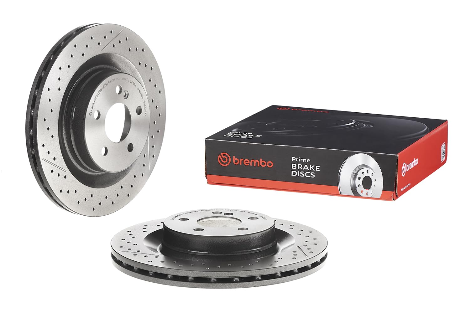 Amazon.co.jp: BREMBO（ブレンボ ）/ディスクローター 品番：09A32611