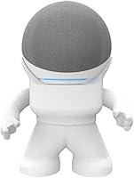 Vista 4 de Splin Soporte de escritorio Alexa Smart Speaker Echo Dot de 4ª o 5ª generación - Yaxa Mr. Bill (blanco)