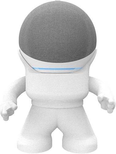 Miniatura 4 de Splin Soporte de escritorio Alexa Smart Speaker Echo Dot de 4ª o 5ª generación - Yaxa Mr. Bill (blanco)