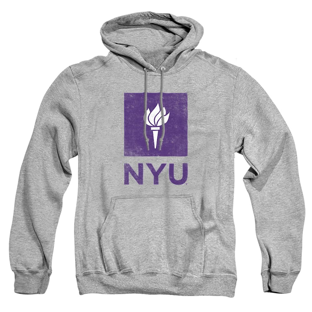 LOGOVISION Official Collegiate Distressed Primary Logo Adult Pullover Hoodie Collection — view 239