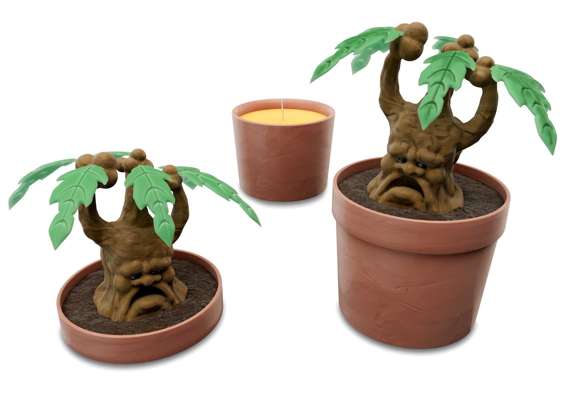 Harry Potter: Mandrake Candle [Ceramic case]