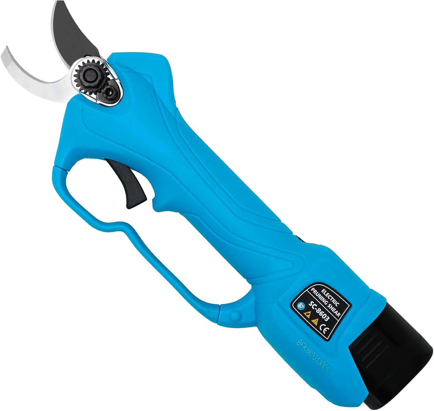 Zenport SC3116 63.5" Long Reach, Compact, Cordless ePruner, 0.75-Inch Cut, Electric Pruning Shears Garden Tool, Tree Trimmer, with Removable Extension Pole