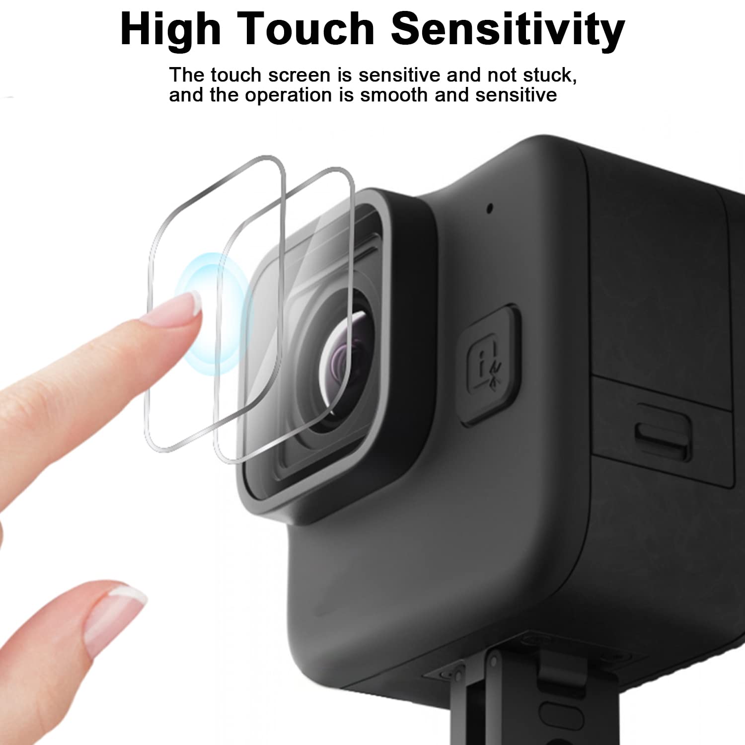 Brotect Protection Écran Verre Pour Canon EOS R (3 Pièces) Film Protecteur Vitre 9H [Anti-Rayures, Transparent