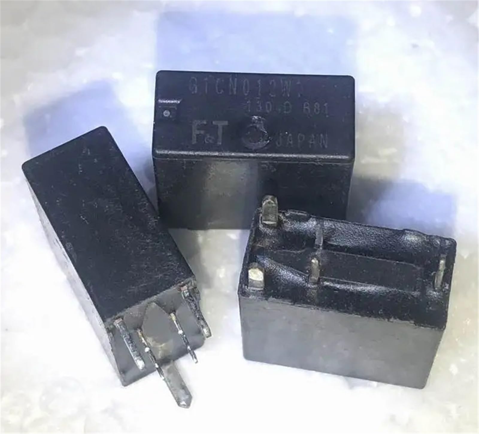 Relais G1CN012W1 5 broches pour isolation électrique stable - 2