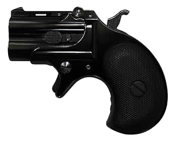 Marushin DERRINGER ガスガン シルバー/ブラック　骨董品　レア Marushin DERRINGER ガスガン シルバー/ブラック 骨董品 レア