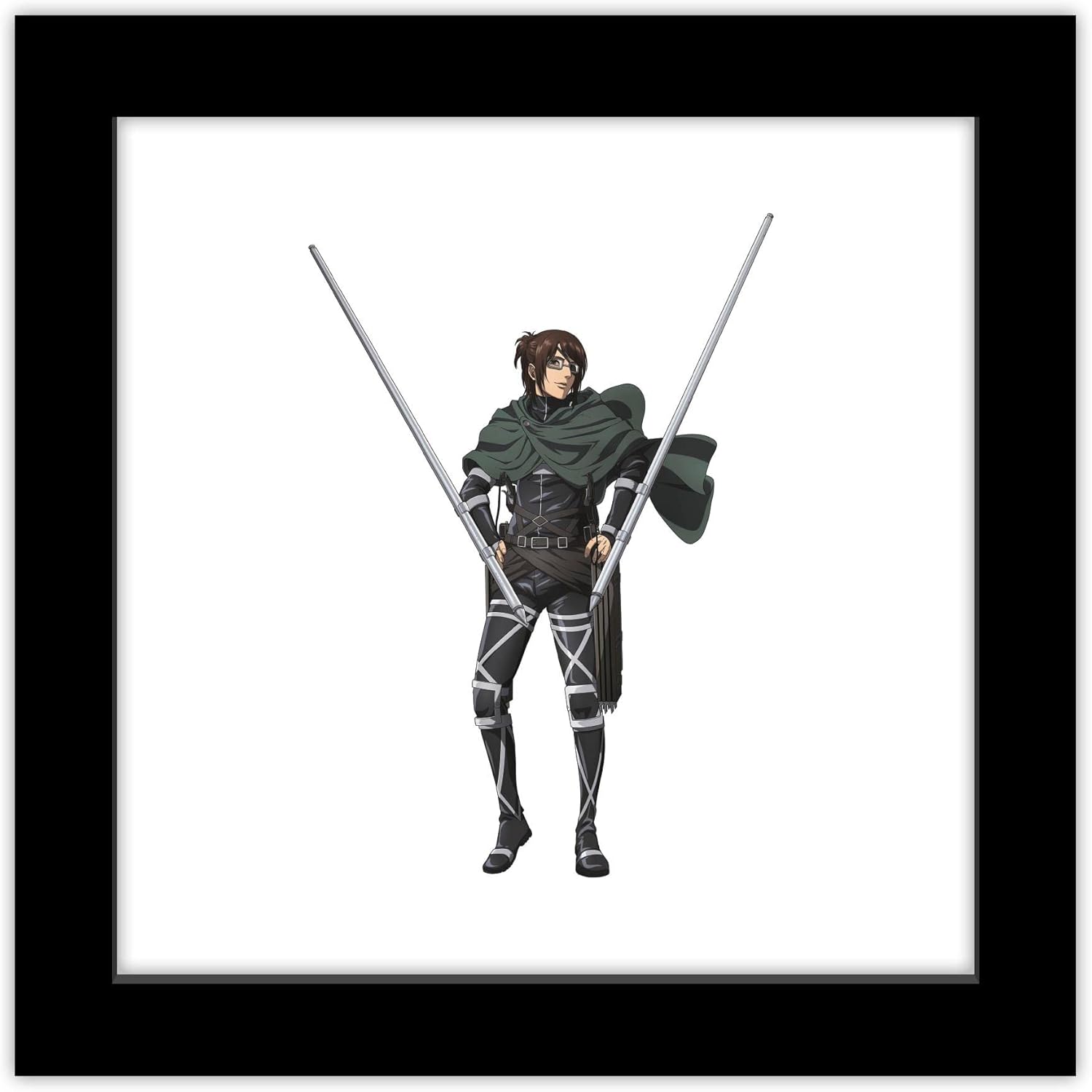 De Toyboys | Attack On Titan Slim Wallscroll Eren Jaeger 30 X 90 Cm