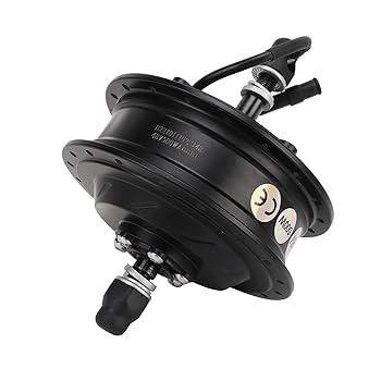 Amazon.co.jp: 電動自転車ハブモーターキット、後輪ハブモーター