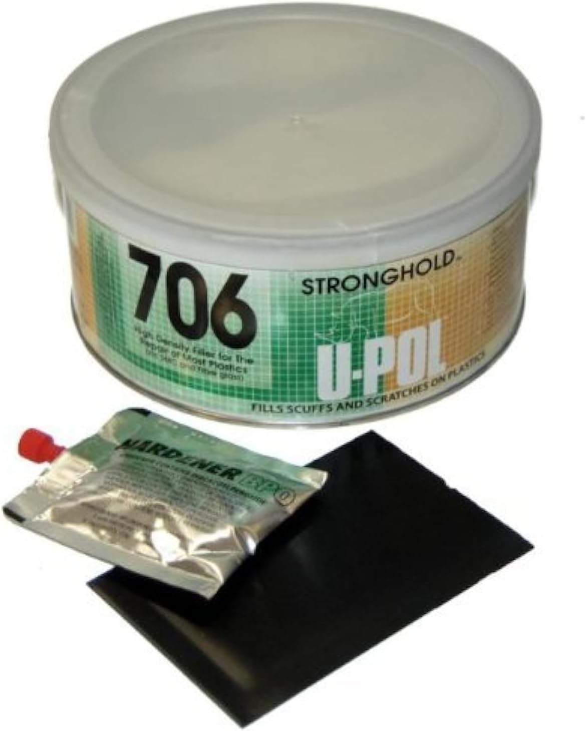 U-Pol Stronghold 706 Smooth Hig Adhesion Body Filler for Plastics