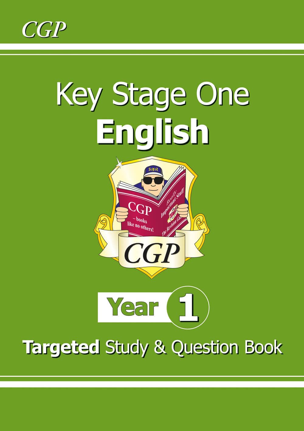 KS1 English Year 1 Targeted Study & Question Book (CGP Year 1 English)