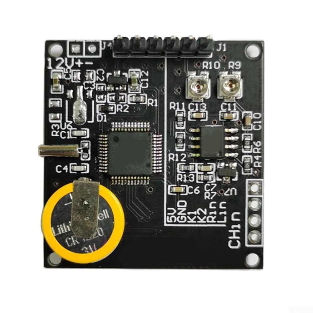 Musikspektrum-Analysator-Modul, LCD 3,3 cm MP3-Audioanzeige, VU-Meter, Power-Audio-Pegelanzeige-Modul