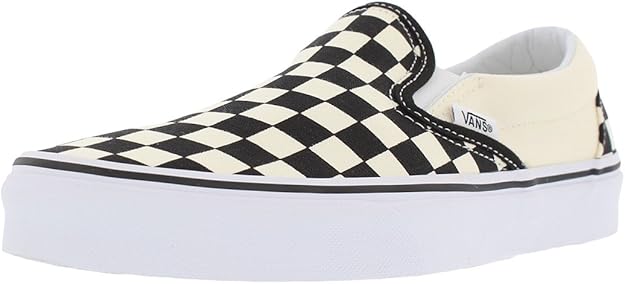 checkered vans uk