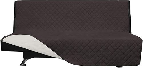 Miniatura 163 de Easy-Going - Funda de sofá reversible para sofá de 3 cojines, funda protectora de muebles para perros y gatos, resistente al agua con tubos de