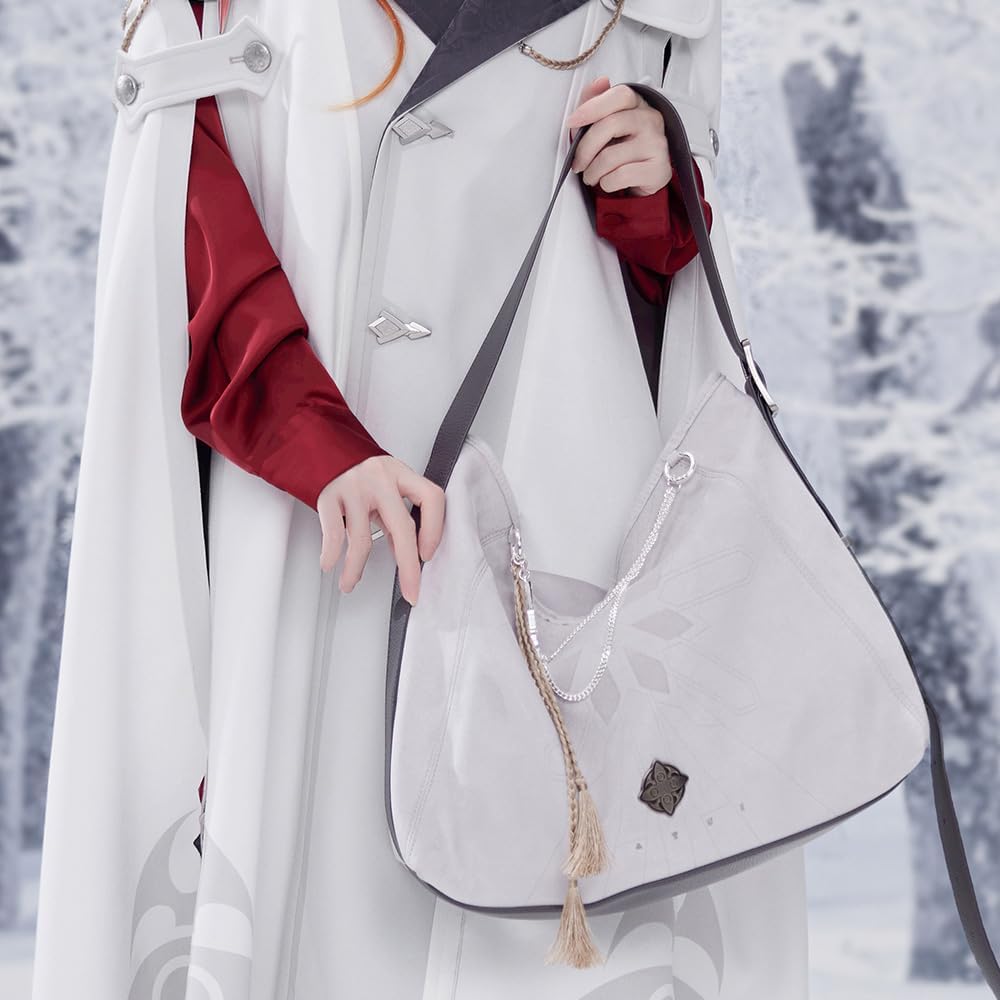 Genshin Impact Frost and Flame Series Crossbody Bag - Image 2