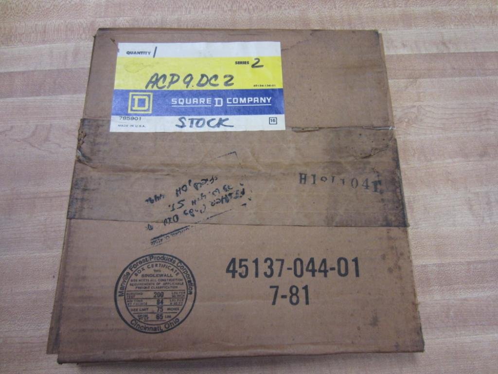 Square D ACP9DC2 Cover Panel Series 2