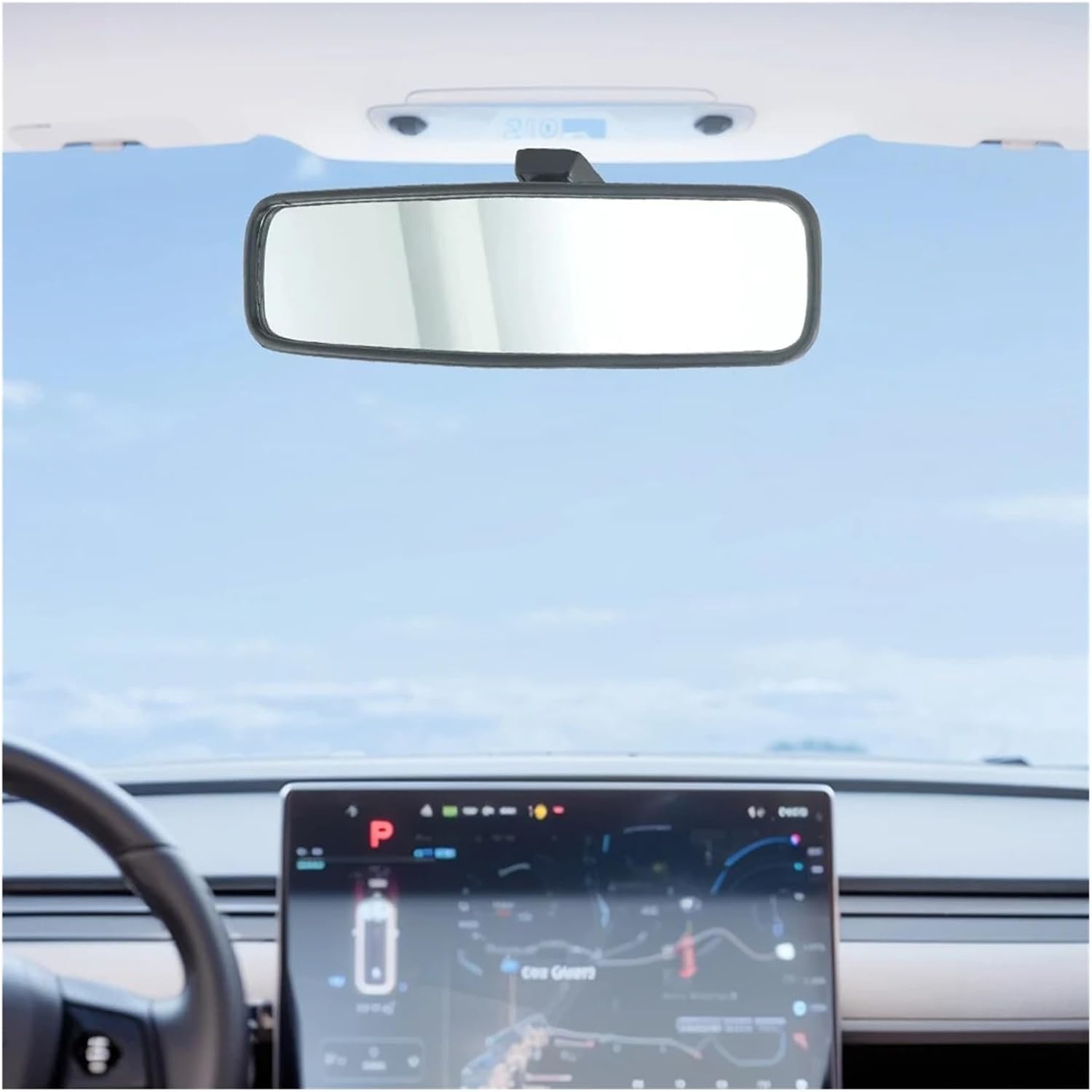Car Interior Rearview Mirror For Citroen For C1 2005-2014 Rearview Mirror Replace 814842