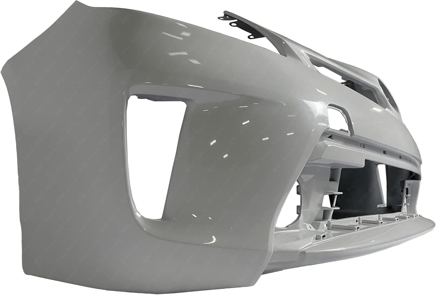 BUMPERS THAT DELIVER - Painted 070 Blizzard White, Front Bumper Cover Fascia Compatible with 2012-2015 Toyota Prius 12-15, TO1000394