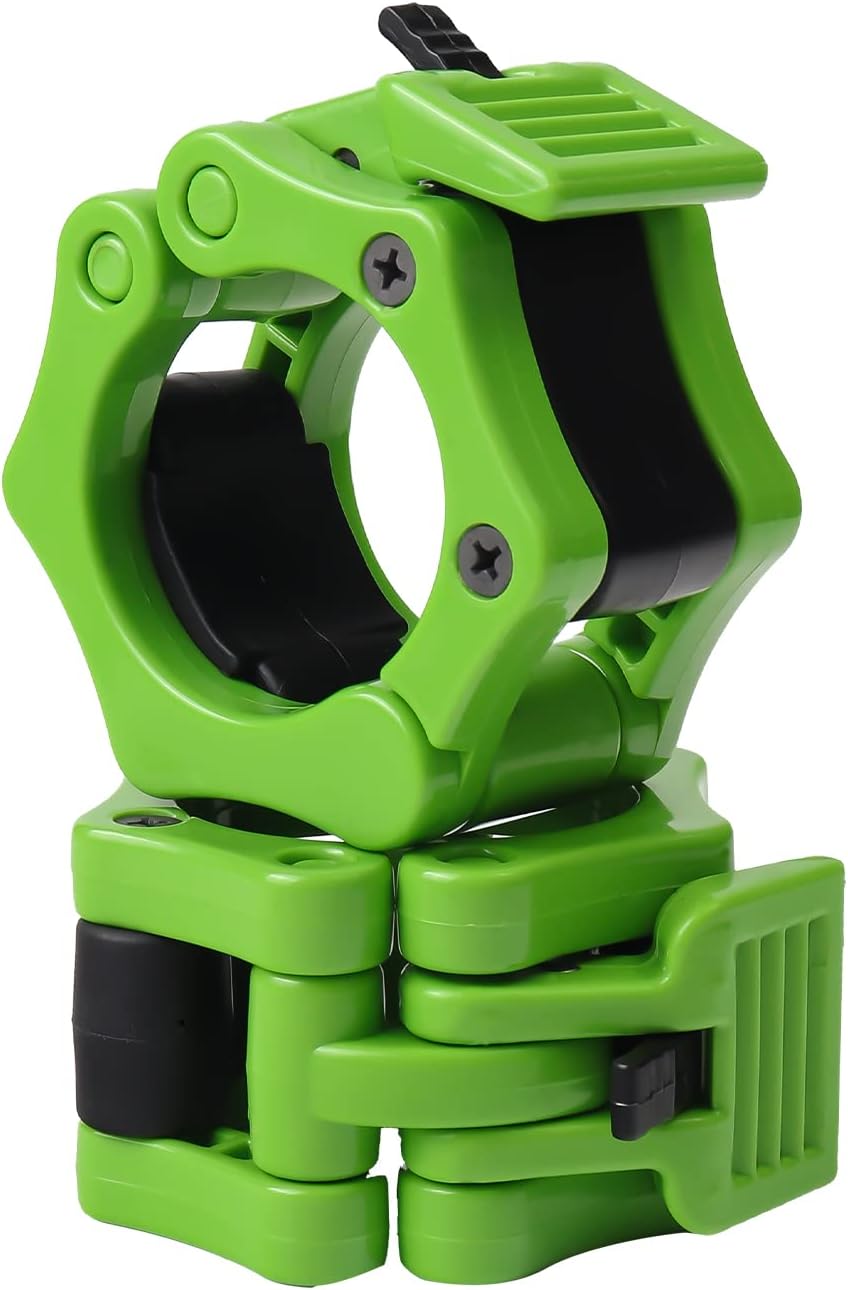2inch Barbell Clamp Collar, Chetexus Locking Olympic Bar Quick Release