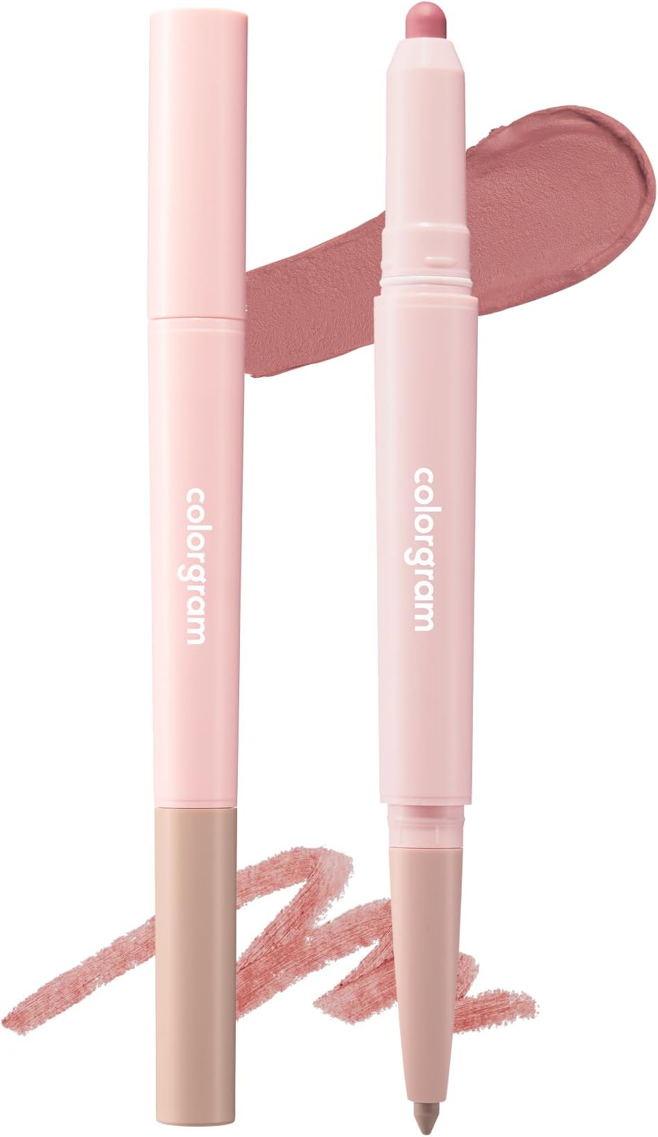 All In One Over-Lip Maker 02 Cool Pink | Versatile Lip Liner & Contour with Natural Shades, Matte finish, Bigger and Fuller Lips, Plumping effect, Smooth creamy texture