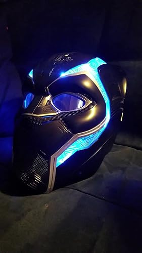 ◆新品 マーベル レジェンド ブラックパンサー エレクトロニック ヘルメット Amazon.co.jp: ハズブロ(HASBRO) MARVEL マーベル レジェンド