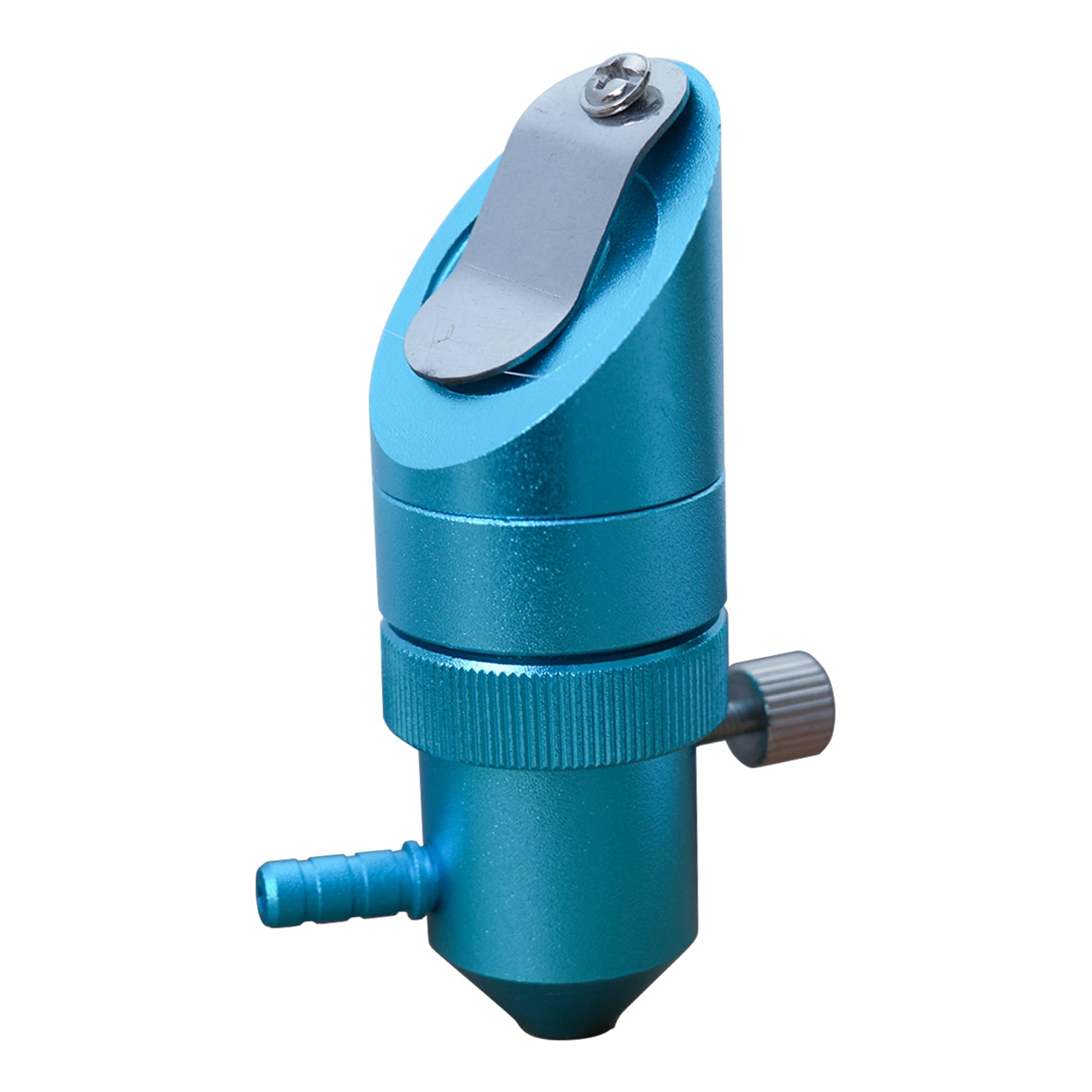 MCWlaser K40 Laser Head 12mm/18mm FL 50.8mm CO2 Laser Head with Air Assist for K40 Laser Engraver Cutter