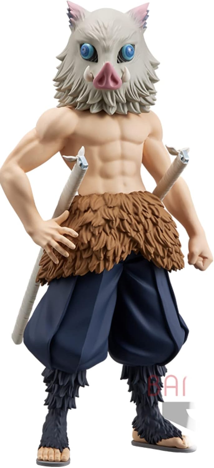 Banpresto Demon Slayer: Kimetsu no Yaiba Grandista Inosuke Hashibira