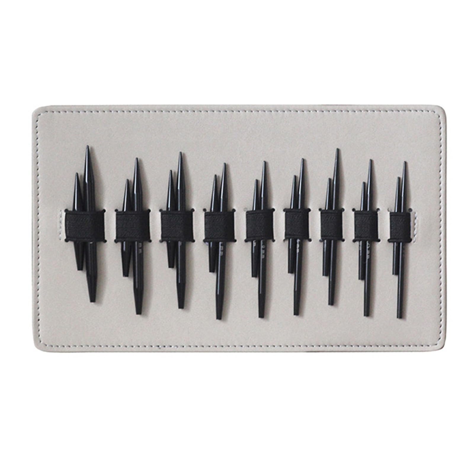 Rundstricknadel Set mit Etui und Zubehör, Größe von 3, 0 mm bis 6, 0 mm, Zubehör für Rundstricknadeln
