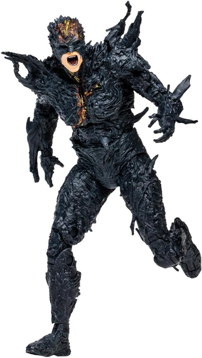McFarlane DC The Flash Dark Flash 7-Inch Action Figure Playset, Movie-Inspired Toy with 22 Articulation Points, Lightning Effects, Display Base, Collector’s Item for Superhero Fans Ages 12+