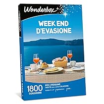 Wonderbox, Cofanetto Regalo Unisex-Adult, Multicolore, Taglia Unica