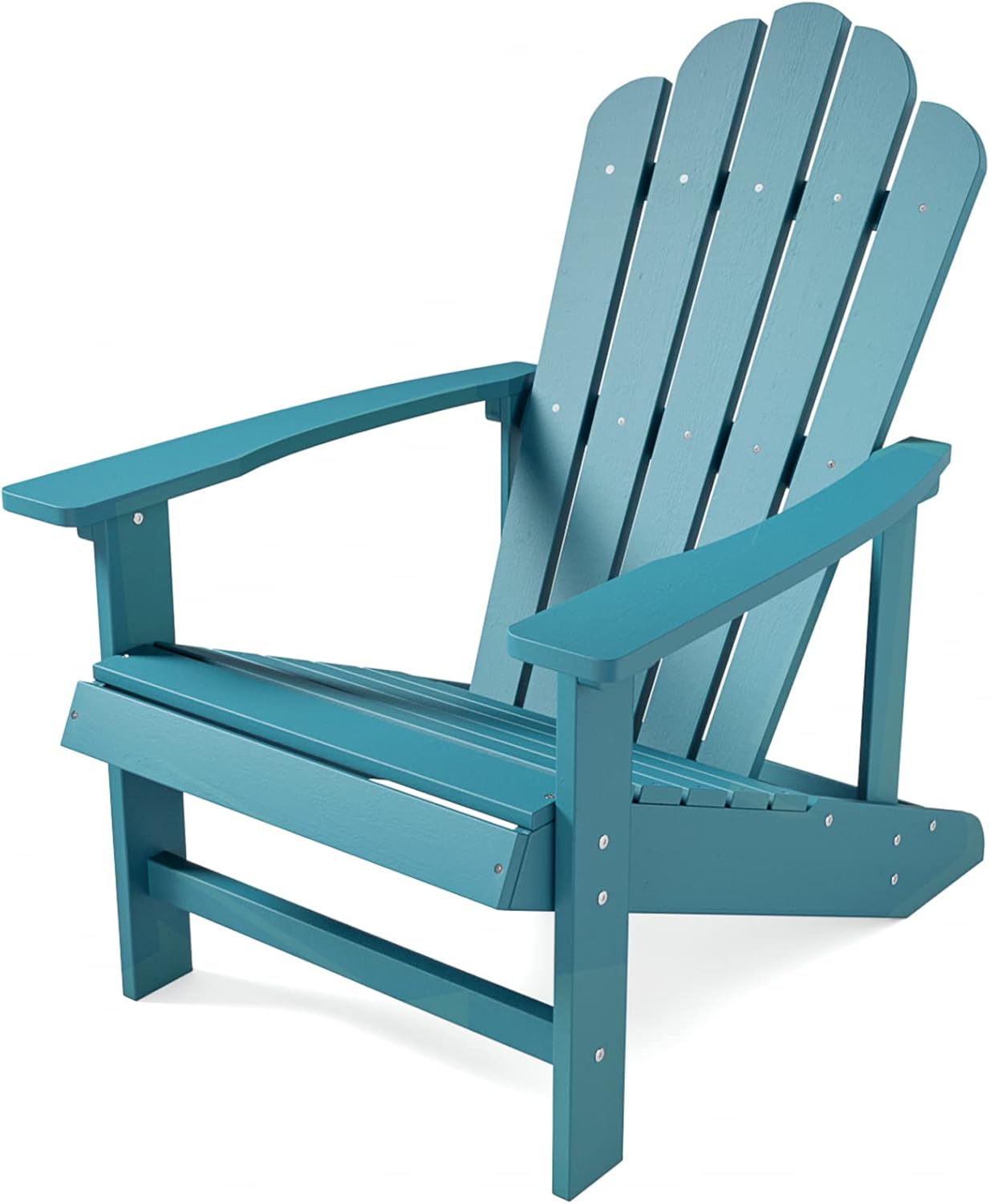 Adirondack Chairs Weather Resistant, Patio Firepit Chair, Sturdy Outside Chairs, Lawn Chairs, Easy Assembly 350lb, for Outdoor Patio Yard