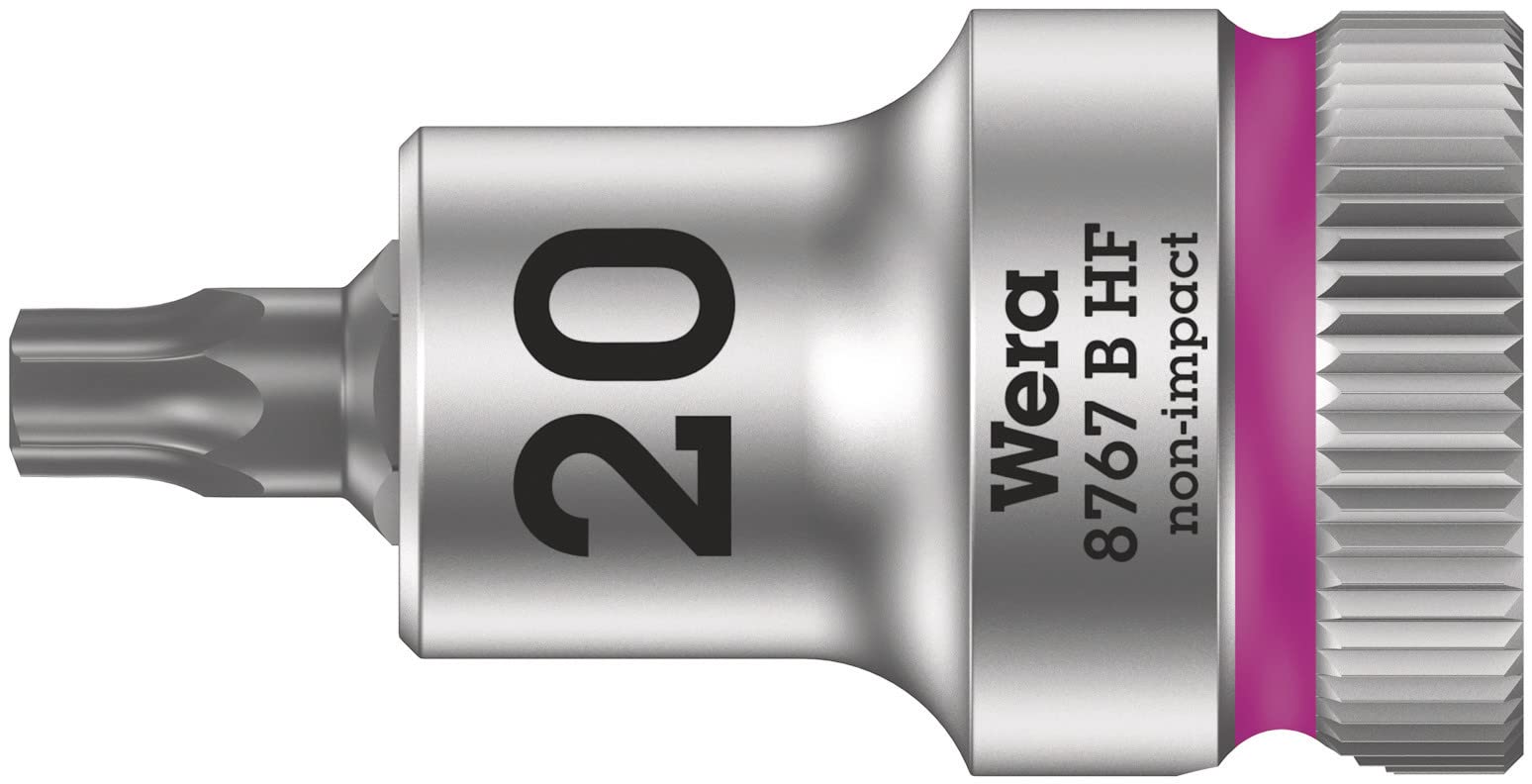 Wera - 05003536001 - Juego de carracas, 8100 SB Juego de carracas All-in Zyklop Speed, con arrastre de 3/8", 35 piezas