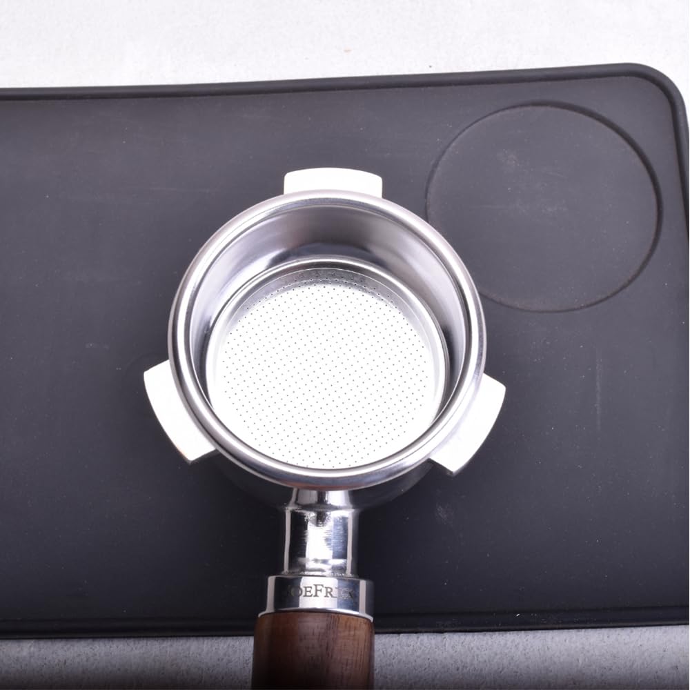 Portafiltro 54mm Per Sage/Breville Barista - Doppio Beccuccio, Manico In Noce - Foto 7