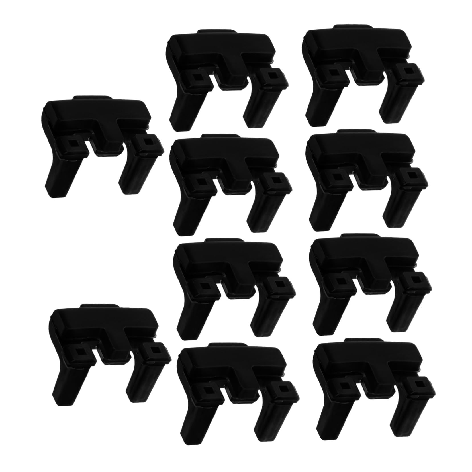 Amosfun 50 Pezzi Foglio di Protezione Angolare in Silicone Airfryer Friggitrice Ad Paraurti Protezione Parti di Ricambio Friggitrice Ad Paraurti Angolo di Protezione