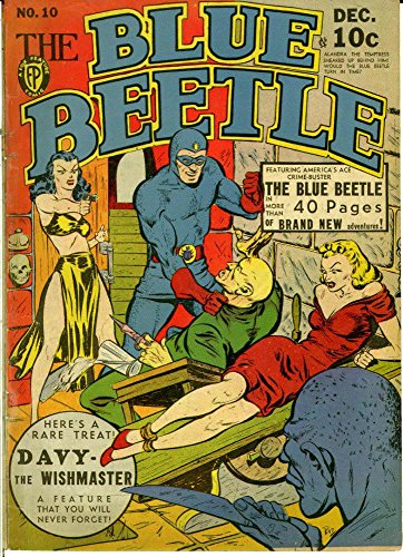 The Blue Beetle - Issue 010 (Golden Age Rare Vintage Comics Collection (With Zooming Panels) Book 10