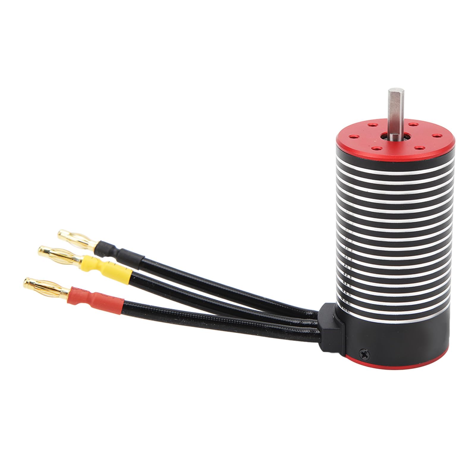 Generic 3670 Wodoodporne Części do Modernizacji Silnika Bezszczotkowego o Wysokim Momencie Obrotowym do Samochodu 1/8 1/10 RC, Długa żywotność, Wszystkich Bezszczotkowych Samochodów RC (2650KV)