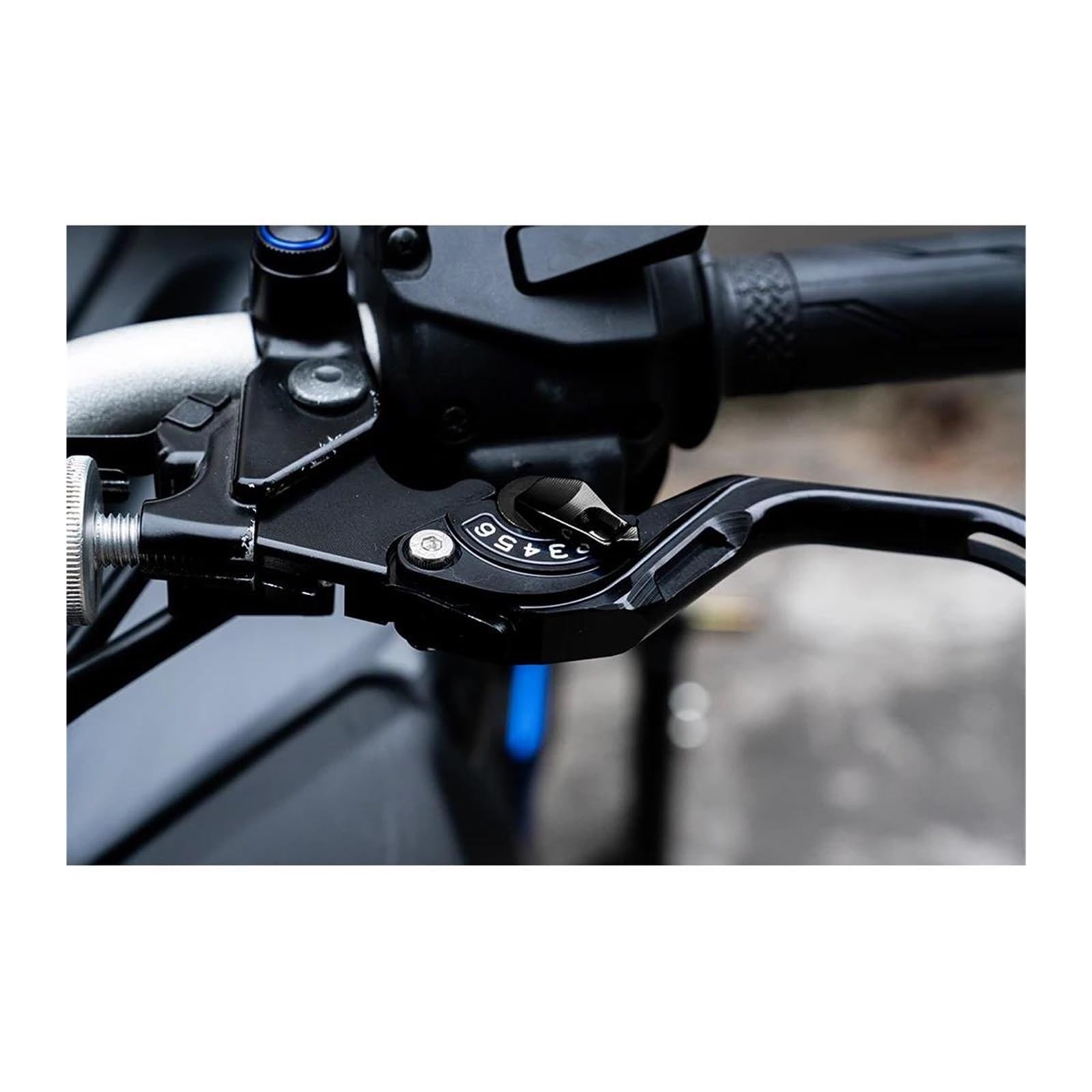 Motorrad Lenkerhebel Für Tenere700 Für T7 Für T700 Für Rally Für Tenere 700 Für Welt Für Raid XTZ700 SP CNC Motorrad Bremse Kupplung Hebel Set Griff Bremshebel Bremshebel Kupplungshebel(Black)