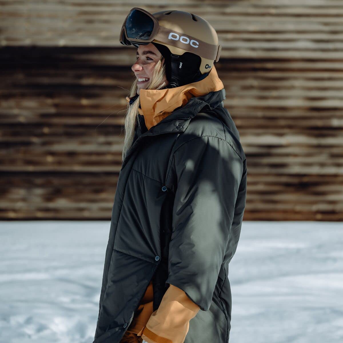 POC Unisex Adults Fornix Mips Ski helmet, Aragonite Brown Matt, 51