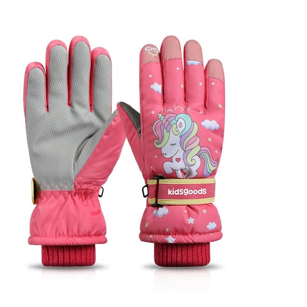 Pantalones de esquí impermeables y cortavientos para niños de 6 a 12 años 6