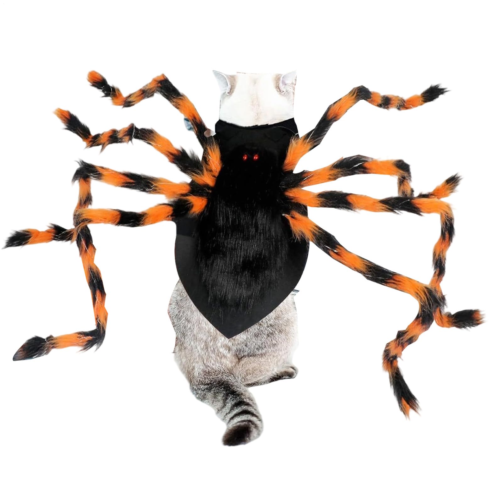 Déguisements d'halloween pour chien et chat costume de fête confortable pour photos