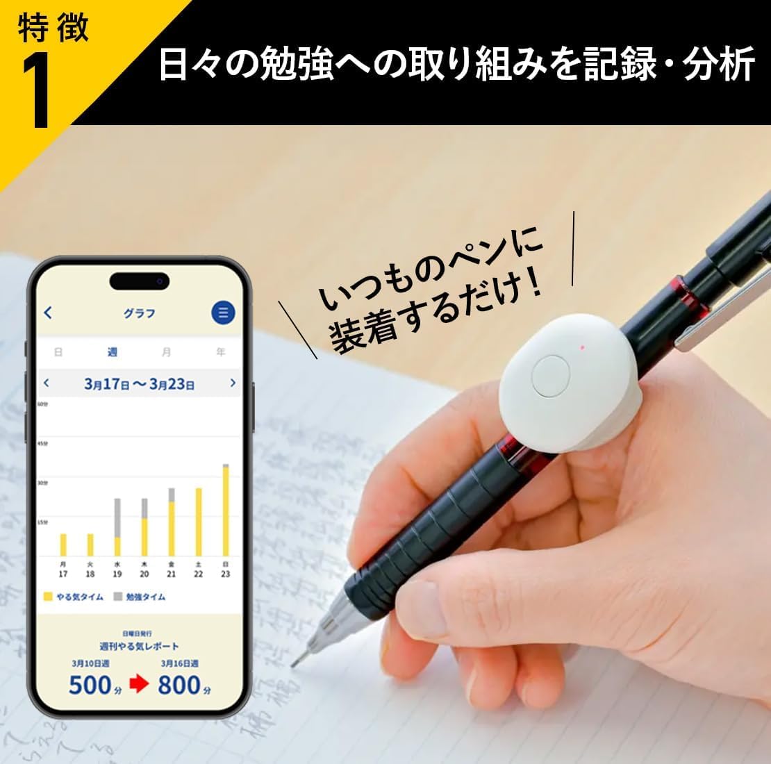 Amazon.co.jp: コクヨ(KOKUYO) 大人のやる気ペン【 文房具総選挙2025
