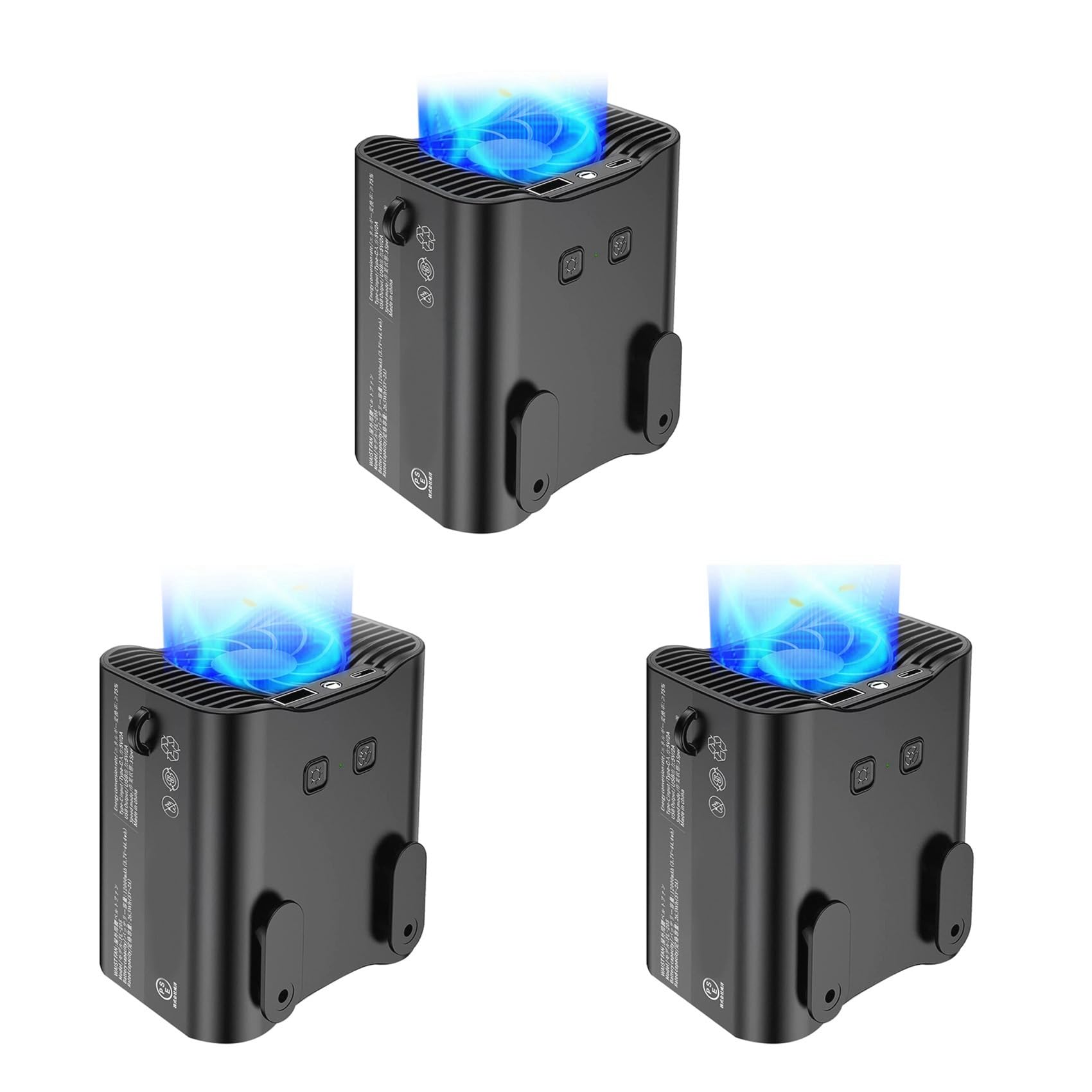 Ventilateur de collier mains libres pour le travail et le camping