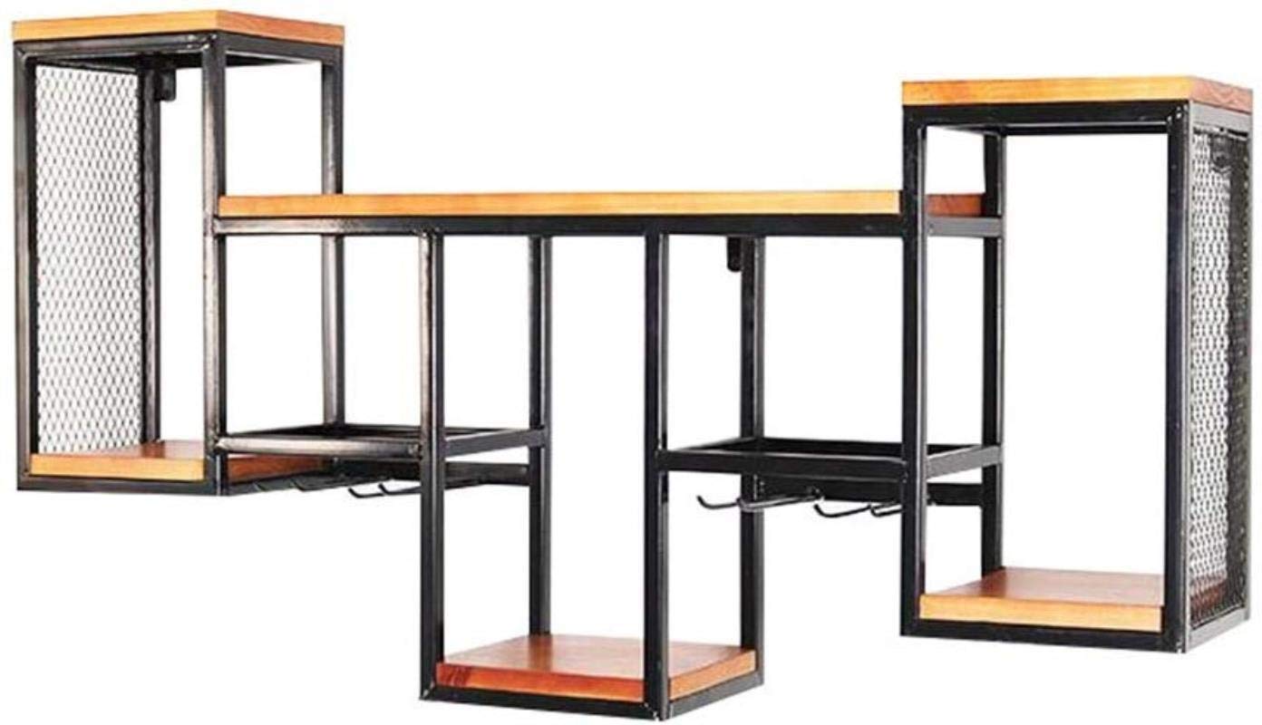 Organisation de stockage de cuisine murale pour libérer de l'espace et ranger vos verres