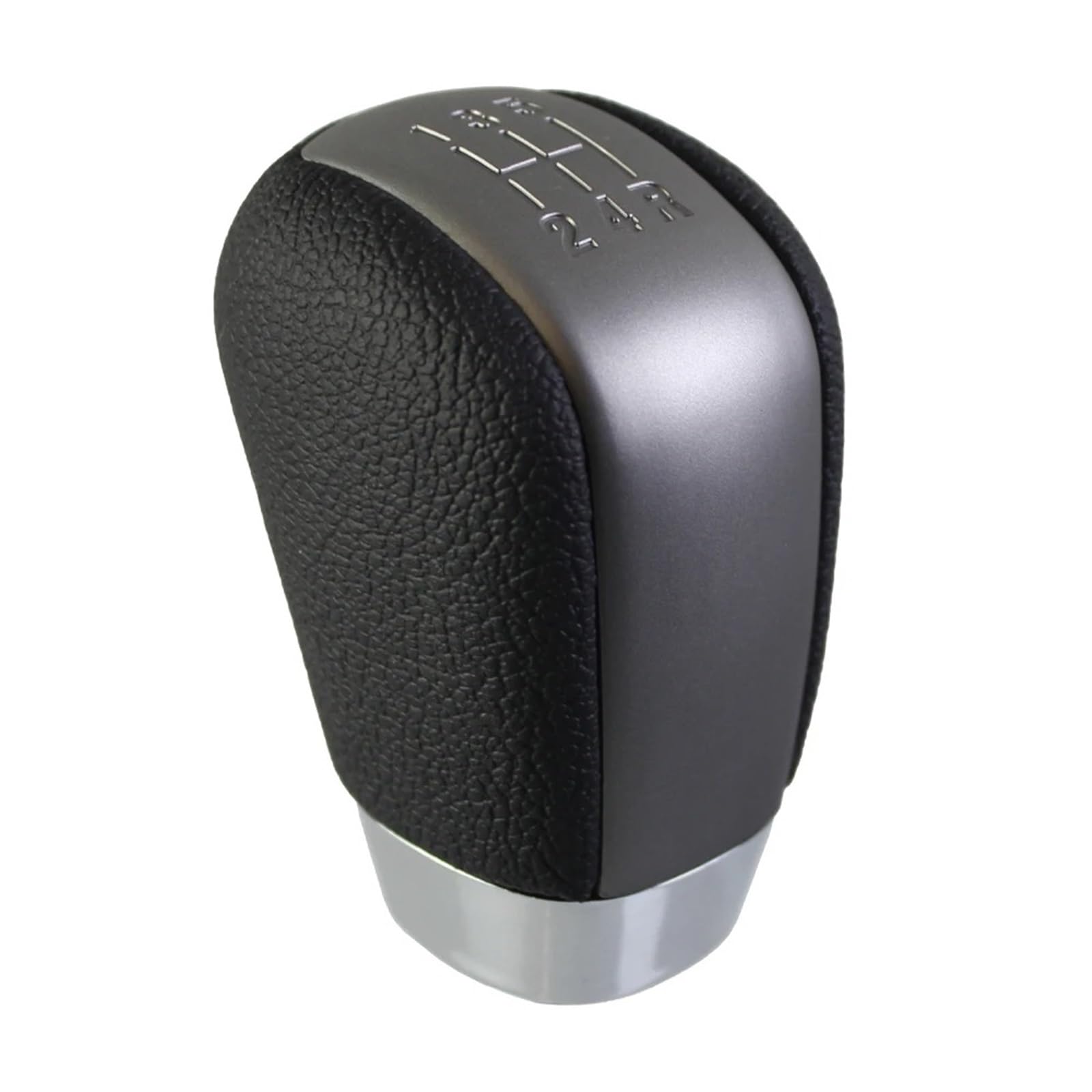 EHWLFVX Car Gear Shift for Suzuki for Grand for Vitara 2 II MK2 (JT) 2006-2015 5 Speed Gear Shift Knob Lever Change Head Gearbox Stick Shifter Leather